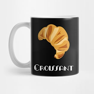 Croissant FOGS FOOD FRENCH 7 Mug